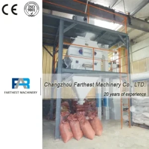 Floating Air Dryer Machine for Animal Feed