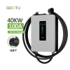 Floor-Mounted or Wallbox Fast DC EV Charger for GBT Electric Cars 7KW 20KW 30KW 40KW IP54 with CE FCC Certificate