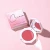 Import Flower Blush and Lasting Moisturizing Three Dimensional Service Posts Naturally Clear Bare Makeup Blusher Makeup Palette from China