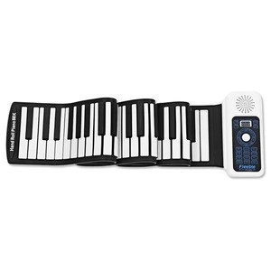 Foldable Electronic Piano, Musical Toy,With 88 Key,Speaker,Headphone USB,Recording, Multi- Modes of Sound Effet,Rhythm,Drop Ship