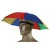 Import Foldable Fishing Hat Headwear Umbrella for Fishing Hiking Beach Camping Cap Head Hats Outdoor Sports Rain Gear Umbrellas from China