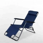 Folding chair and bed for Outdoor Furniture General use folding beach chair with handle