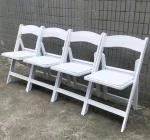 folding garden chair White Wimbledon chair white Folding Garden Chair for Outdoor Use in Parks