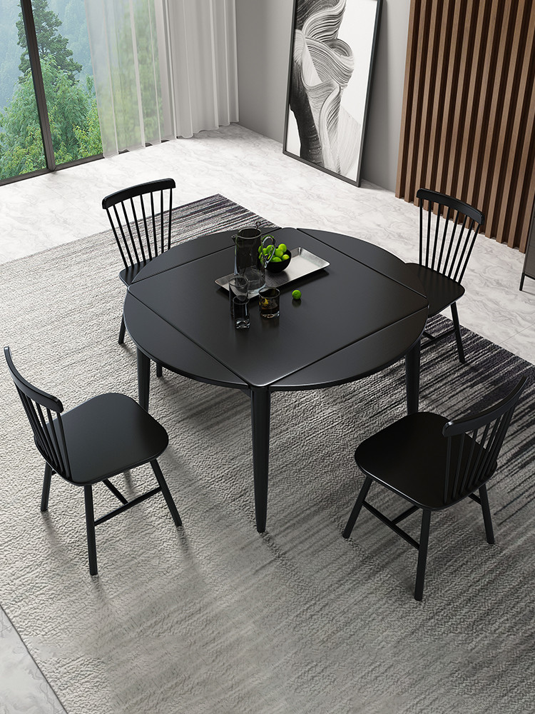 Buy Folding Table Dining Room Set Home Furniture Modern Dining Table ...