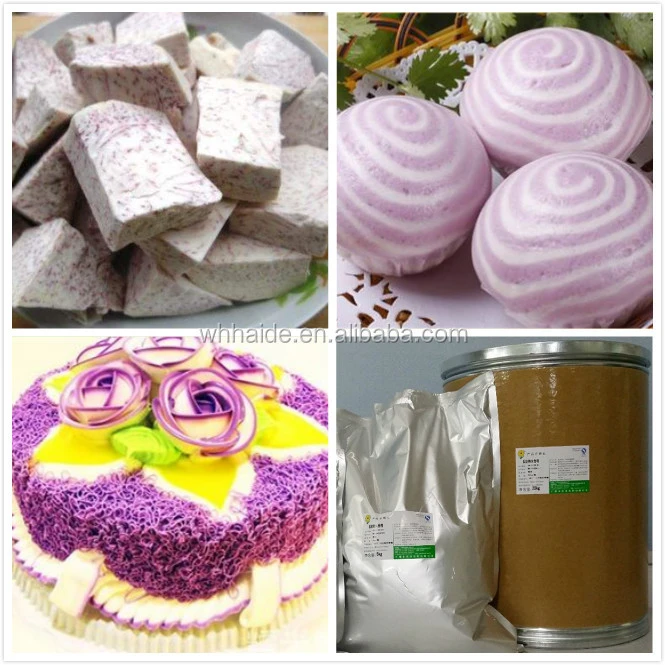 Food Flavour and Aroma Ube Yam Powder Flavour