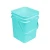 Import Food Grade 5 Gallon 20 Litre Plastic Square Bucket Pail Suitable For Fish Tank Storage Box Sauce Grain Packaging Usage from China