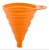 Import Food Grade  Silicone Funnel Collapsible Powder  Foldable Kitchen Separating Funnel from China