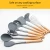 Import food grade silicone stainless steel wood comfortable handle 13pieces kitchenware cooking tools silicone kitchen set from China