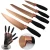 Import Food Safety Chef Knife Kitchen Knife from China
