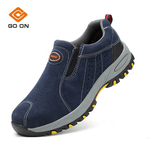 Foot protection for safety shoes in China  sepatu steel safety shoes