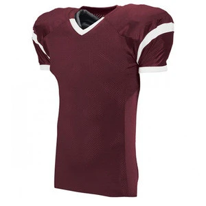 Football Wear Design Your Own Sublimated American Football Jersey Custom Team Sports Uniforms For Mens