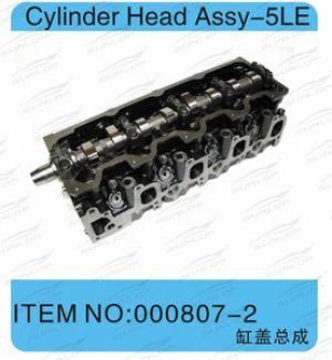 for hiace auto parts cylinder head assy for commuter van bus khd 200 factory price 11101-54150