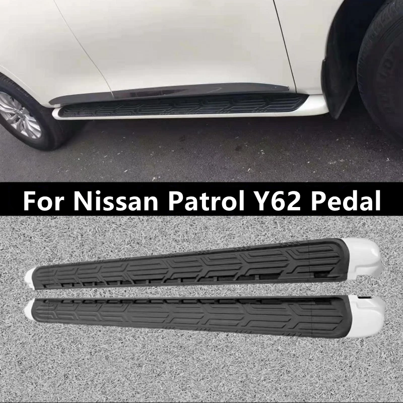 For Nissan Patrol Y62 2012-Armada Aluminum Alloy Foot Pedal Side Pedal