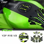 For Yamaha r15 YZF-R15 V3 Full Sets 5D motorcycle tank cover Anti skid side stick fuel tank pads motorcycle stickers and decals