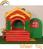 forest style two seat inside popular hdpe high quality plastic kids game house