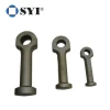 Forged Erection Spherical Lifting Eye Anchors For Precast Concrete