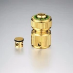 forged garden Brass quick coupling hose connector