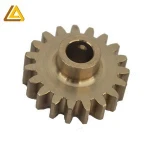 Forged Machined Brass Zinc Alloy Gears,Large Spur Gear