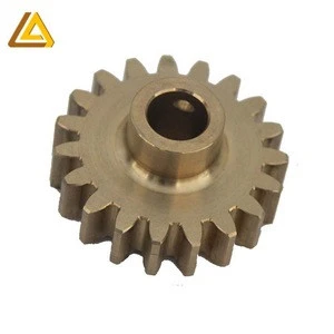Forged Machined Brass Zinc Alloy Gears,Large Spur Gear