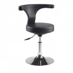 Foshan factory black esd medical  folding foam  adjustable school polyurethane waiting chair