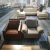 Import Foshan furniture sofa and Fabric sofa sets nubuck leather sofa from China