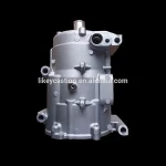 foundry precision aluminum  die casting for  auto car compressor housing