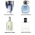 Import Four Pieces Perfume Set Men Perfume Gift Box Durable Fragrance 100 Ml from China