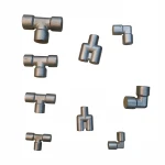 Four way T-junction connection PIPE