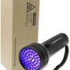 Foxhawk Shortwave Portable Uv-a Led Light Torch Usb Rechargeable Uv Light Flashlight Matching With Pet Odor Eliminator