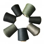 FR  high temperature resistant kevlar yarn for cuff of firefighter suit