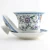 Import Free Sample Chinese Ceramic Traditional Carving Tea Set With Tea Cup And Saucer Stands from China