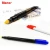 Import Free sample Customize Chisel point fake note detector pen with video demo suitable for promotion from China