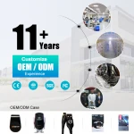 Free Shipping 1 Sample OK 5M Reusable Nylon Cable Organizer Management RAXFLY Office Desk Earphone USB Cable Wire Organizer