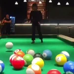 Free shipping footpool snookball soccer table inflatable snooker soccer 5% discount