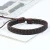 Import Free size wax cord braided alloy infinity leather bracelet set accessories from China