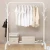 Import Freestanding White Metal Clothes Rack from China