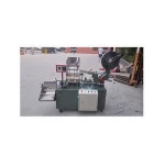 Frequency conversion speed regulation automatic counting disposable chopsticks plastic film packaging machine