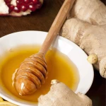 From the Caucasus mountains black bee 100% Natural Bee Honey