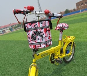 front bicycle basket/Bicycle Convenience Removeable Foldable Bag