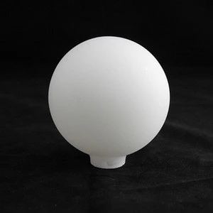 Frosted glass ball ornaments for indoor lighting use in bulk sale