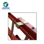 FRP Extension Fiberglass D-rung Aluminium Extension Ladder