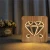 Import FS-T1817W wedding favor gift  wood decoration wedding table decoration from China