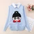 Import FS0635A 2018 new design children boutique clothing cute girls pullover sweater from China