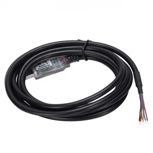 FTDI Chip usb to RS485 Cable with TX/RX LEDs, Wire End, 1.8M USB-RS485-WE compatible or more customization welcome