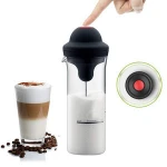 Full-automatic Fancy Household Mixer Cup Electric Coffee Maker Dalgona Coffee mixer Milk Foam milk frother Pot