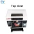 Import Full automatic small flatbed cmykw tshirt printer inkjet printers garment clothes t-shirt printing machine 1st from China