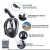 Import Full Dry Diving Mask Snorkel Mask Full Face swimming mask from China