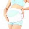 Full elastic comfortable pregnancy lumbar support belt adjustable maternity belt for waist support