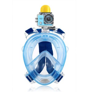 Full Face Snokel Mask Snokel Diving Snokel Gear Can Be with Camera