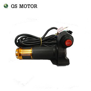 Full Twist Throttle With Voltage Display And Ignition two three speed for electric bicycle motor